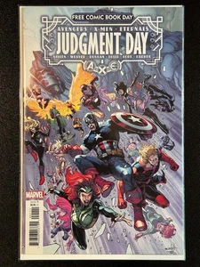 Avengers X-Men Eternals Judgment Day NM/M 1ST PRINT FCBD 2022 1st App Bloodline - Picture 1 of 1