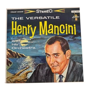 The Versatile HENRY MANCINI LP Liberty LST-7121 stereo Vinyl LP - Picture 1 of 3