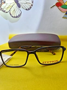 Neu STETSON 336 Zyloware 026 55-15 BRILLE Super Sale!!! - Bild 1 von 4