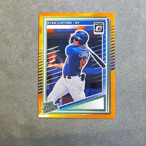 2025 Panini Donruss - Optic Rated Prospects Ryan Clifford #198 Orange 016/199 - Bild 1 von 3