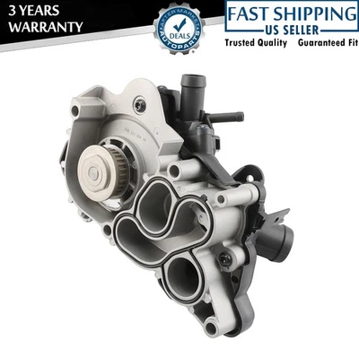 Water Pump 04E121600CS For Audi A1 A3 Seat Ateca Toledo Volkswagen Caddy Jetta - Imagem 1 de 4