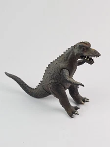 Vintage Godzilla Gigan KO Bootleg 1980s Monster 9" Rubber Figure Green Red - Picture 1 of 10