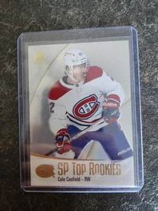 2021-22 SP Authentic SP Top Rookies Cole Caufield Card# TR-1 - Picture 1 of 2