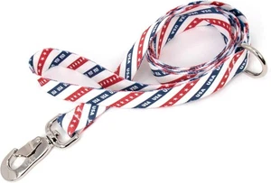 TEAM USA - 3/4 inch dog leash - high quality polyester fadeproof, made in USA - Picture 1 of 7