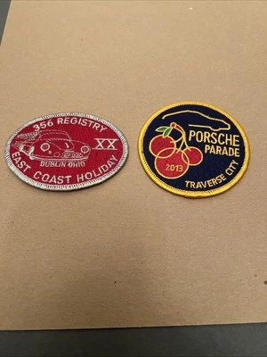 Porsche 356 Registry And Porsche Parade Traverse City Patches - Image 1 of 3