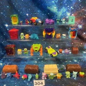 Zomlings Bundle Figures Cars Vehicles Accessories Cases Joblot Magic box - Picture 1 of 5