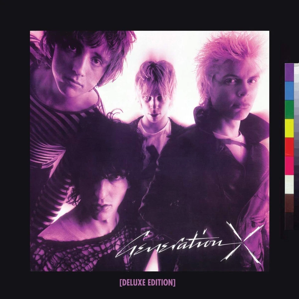 Generation X Generation X (CD) Deluxe  Album - Bild 1 von 1