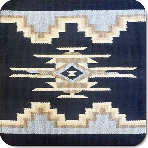Southwestern Contemporary Style Throw Pillow Cover - FREE SHIPPING - Picture 1 of 2