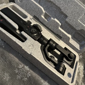 Zhiyun Smooth 4 Handheld Smartphone Gimbal Stabilizer Black - Picture 1 of 14