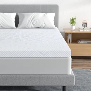 Colchones de espuma fría Topper colchón 90x200 140x200 160x200 180x200 - Imagen 1 de 8