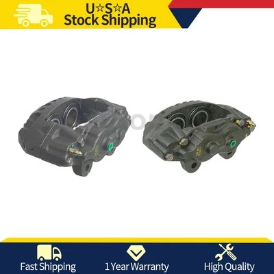 Front Brake Caliper Fits Toyota T100 4WD 2.7L 1998 1997 1996 1995 1994 1993 - Image 1 of 4