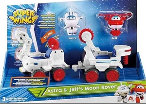 Super Wings - Astra & Jett's Moon Rover mit Funktionen - Bild 1 von 1