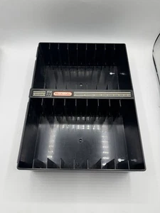 SNES 18 Super Nintendo Game Organizer Storage Rack Rare Partial Damage - Picture 1 of 14