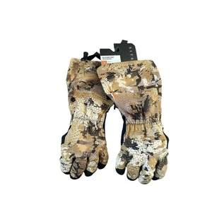 NUEVO Guantes de Caza de Invierno Sitka Para Hombres Blizzard Pro GTX Grandes Optifade Marsh Nuevos con Etiquetas - Imagen 1 de 4