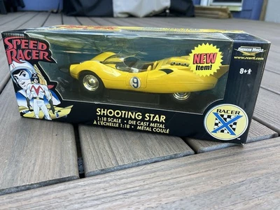 2003 ERTL Speed Racer SHOOTING STAR Racer X 1:18 Diecast American Muscle - Image 1 of 4