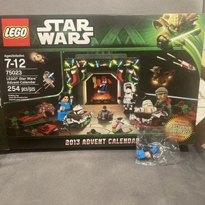 NEW LEGO Sealed Star Wars 75023 Advent Calendar YOUNG BOBA FETT Retired Xmas - Picture 1 of 3