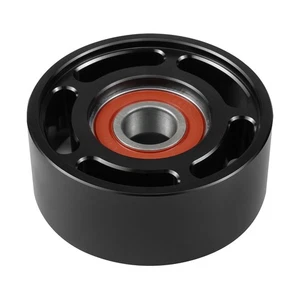 Billet Aluminum 76mm 6 Rib Smooth Idler Pulley For Chevy For GMC For LS Truck - Picture 1 of 10