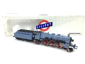 Liliput H0 18 60 locomotora de vapor locomotora de arrastre S 3/6 azul claro BR 3628 Baviera / NEM - Imagen 1 de 5