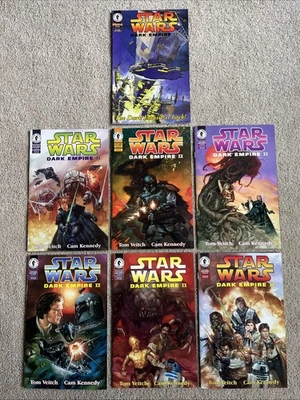 1994-1995 Star Wars Dark Empire II #1-6 + Hero Preview Dark Horse Comics - Image 1 of 4