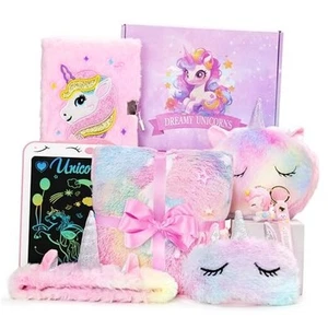 Jenria Unicorn Gifts for Girls, Girls Toys Age 6-8, Easter Gifts Birthday - Picture 1 of 7