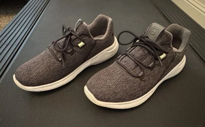 FootJoy Flex Coastal Spikeless Golf Shoes Men's Size 9.5 M Gray (fits like a 9) - Image 1 of 4