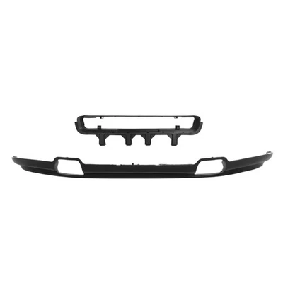 Cenefa de rejilla inferior delantera con orificio de luz antiniebla + moldura de moldura para Ford F150 04-05 Foto 1 de 4