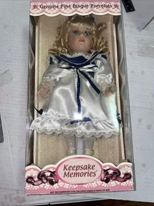 Keepsake Memories Porcelain Doll Limited Edition African American W Certificate - Picture 1 of 8