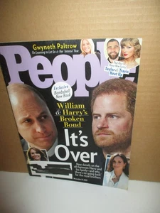 Magazine Back Issue: People  November 27 2023, Vol. 100, No. 22 - Picture 1 of 2