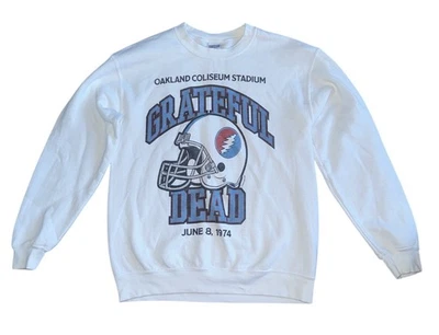 Женский футбольный шлем толстовка Grateful Dead Junk Good размер S - Изображение 1 из 4