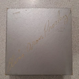 Elvis Aaron Presley,  Box Set 12" Vinyl LP's and booklet limited Edition 03450 - Picture 1 of 19