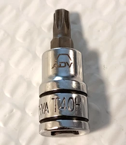 MATCO TOOLS B40TPTXVA, 3/8" SOCKET DRIVEN, T40H TORX BIT "TAMPER RESISTANT" - Picture 1 of 11