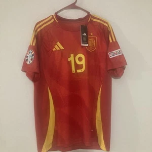 Lamine Yamal #19 | Spain Euros 2024 |Jersey Size M - Picture 1 of 3