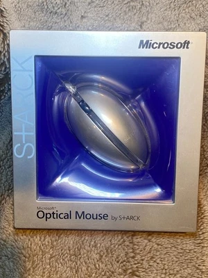 Microsoft Optical Mouse by S+arck Starck Never Opened or Used - Image 1 of 4