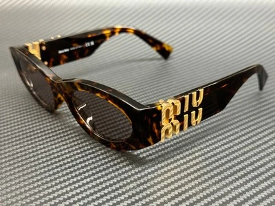 MIU MIU MU 11WS 14L20I Honey Havana Purple Women's 54 mm Sunglasses - Image 1 of 4