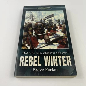 Rebel Winter by Steve Parker (Paperback) black library 40k - Bild 1 von 9