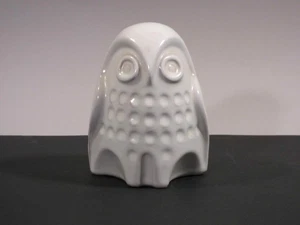 aa9/12  Fridegart Glatzle Karlsruher Majolika 1981 Eule Nr. 7922 - Bild 1 von 4