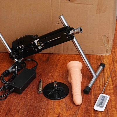 Automatic Thrusting Fucking-Sex Machine Sex Toy Men Women Masturbator Stimulate - Image 1 of 4