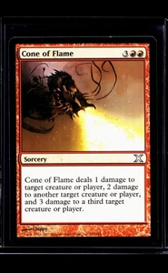 2017 MTG Magic the Gathering 10E 10th Edition #194 Cone of Flame LP - Picture 1 of 2