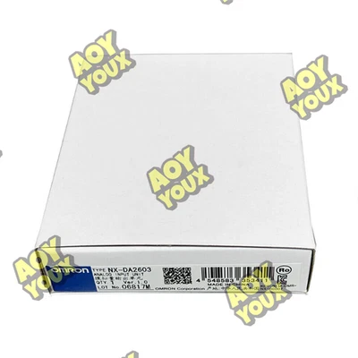 NX-DA2603 OMRON Analog output unit NX-DA2603 Fast shipping Free delivery - Image 1 of 4