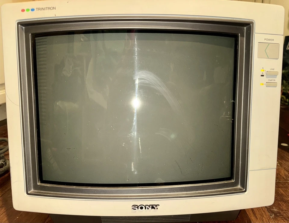 🎮 Monitor de video profesional Sony PVM-1390 - Retro Gaming / Broadcast CRT Foto 1 de 4
