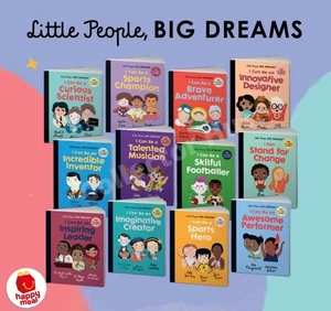 McDonalds Little People Big Dreams Happy Meal Happy Readers Books - Bild 1 von 16