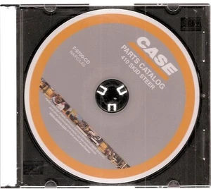Case 410 Skid Steer Loader Parts Catalog on CD - Picture 1 of 1