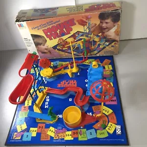 Vintage Mouse Trap Board Game Milton Bradley 80s 1986 w/ box, NEARLY COMPLETE - Picture 1 of 12