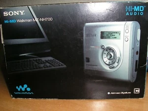 Minidisc MZ-NH 700 player nuevo - Imagen 1 de 11