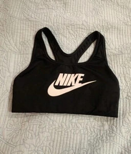 NIKE DRI-FIT Active/ Sports Bra in excellent condition. Size: S 155/80A black - Picture 1 of 7
