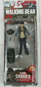 The Walking Dead Series 4 Carl Grimes Action Figure, McFarlane Toys - Picture 1 of 3