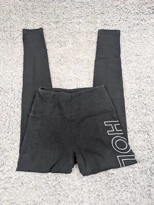 Hollister Pants Women Extra Small Black Pull On Normcore Stretch Legging Casual - Image 1 of 4
