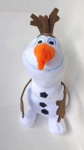 Disney Frozen, die Eiskönigin, Olaf der Schneemann, Plüschfigur 21 cm - neu - Bild 1 von 3