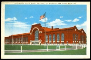 EDIFICIO DEPORTIVO, UNIVERSIDAD DE MICHIGAN - ANN ARBOR, MI POSTAL - Imagen 1 de 1