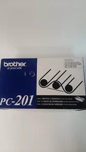 Brother PC-201 Impresión, Cartucho de Fax Genuino Negro - Imagen 1 de 7